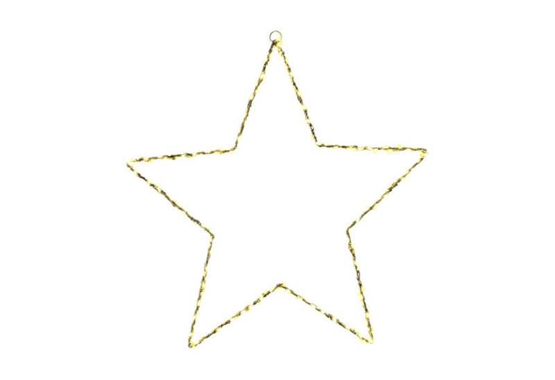 Meinposten LED Stern Weihnachtsstern Weihnachtsbeleuchtung XXL 50 cm 150 LED Timer Batterie, LED fest integriert Meinposten LED Stern Weihnachtsstern Weihnachtsbeleuchtung XXL 50 cm 150 LED Timer Batterie, LED fest integriert von Meinposten