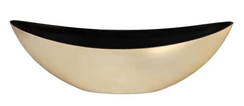 Meinposten Pflanzschale Olivia Blumentopf Champagner Kunststoff Blumenschale Pflanztopf Schale (Maße: 55 x 17,5 cm (groß)) von Meinposten