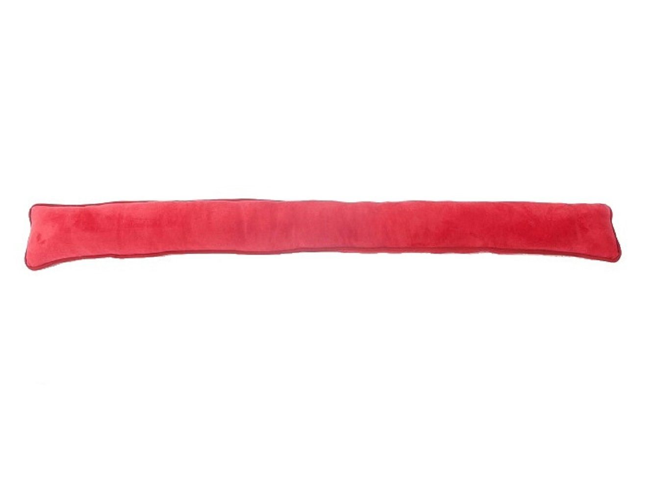 Meinposten Zugluftstopper Windstopper Türwindstopper Zugluft Microfaser rosa rot grün 90 cm, 1-tlg. von Meinposten