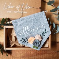 Hochzeitsgeschenk Personalisiert | Türbanner Willkommen Bei Hochzeitsgeschenk Personalisiert | Türbanner Willkommen Bei von MeinuDein