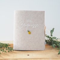 Personalisierte Zeugnismappe | Little Lemon Schönes Geschenk Zum Schulstart Personalisierte Zeugnismappe | Little Lemon Schönes Geschenk Zum Schulstart von MeinuDein
