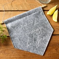 Wimpel Let The Evening Begin | Wanddekor Für Ginliebhaber Banner Wimpel Let The Evening Begin | Wanddekor Für Ginliebhaber Banner von MeinuDein