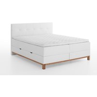 Meise Möbel Catania Boxspringbett Holzfuß von Meise Möbel