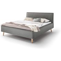 Meise Möbel Frieda Bettkasten Polsterbett Holzfuß massiv Kopfteil glatt mit Kissen Meise Möbel Frieda Bettkasten Polsterbett Holzfuß massiv Kopfteil glatt mit Kissen von Meise Möbel