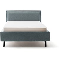 Meise Möbel Frieda Bettkasten Polsterbett Holzfuß massiv Kopfteil glatt mit Kissen Meise Möbel Frieda Bettkasten Polsterbett Holzfuß massiv Kopfteil glatt mit Kissen von Meise Möbel