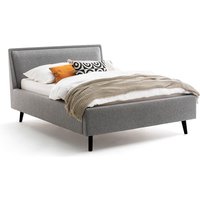 Meise Möbel Frieda Bettkasten Polsterbett Holzfuß massiv Kopfteil glatt mit Kissen Meise Möbel Frieda Bettkasten Polsterbett Holzfuß massiv Kopfteil glatt mit Kissen von Meise Möbel