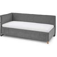 Meise Möbel Fun Polsterliege mit Rückenteil Holzfuß massiv eichefarbig Meise Möbel Fun Polsterliege mit Rückenteil Holzfuß massiv eichefarbig von Meise Möbel