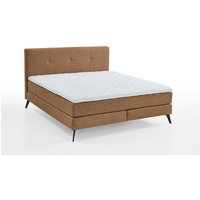 Meise Möbel Jona Boxspringbett Metallfuß/Stoff Luis 100% Polyester von Meise Möbel