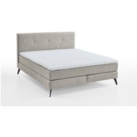 Meise Möbel Jona Boxspringbett Metallfuß/Stoff Luis 100% Polyester von Meise Möbel