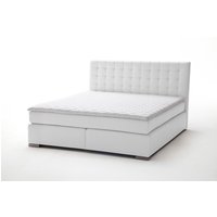 Meise Möbel Lenno Boxspringbett Metallfuß/Stoff Kunstleder 100% 180x200 cm von Meise Möbel