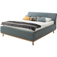 Meise Möbel Mila Polsterbett mit Bettkasten inkl.Leiste Kopfteil glatt Meise Möbel Mila Polsterbett mit Bettkasten inkl.Leiste Kopfteil glatt von Meise Möbel