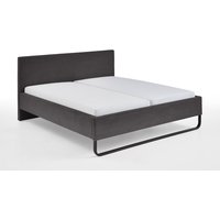 Meise Möbel Swing Polsterbett Metallkufe Schwarz Kopfteil Glatt Meise Möbel Swing Polsterbett Metallkufe Schwarz Kopfteil Glatt von Meise Möbel