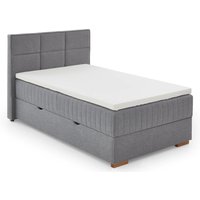 Meise Möbel Tambo Boxspringbett inkl. Bettkasten mit Bonnellfederkernbox Stoff Nordic von Meise Möbel