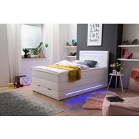 meise.möbel Boxspringbett "Lights", mit LED Beleuchtung, wahlweise mit Bettkasten von Meise.Möbel