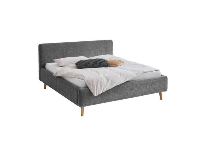 Meise Mattis Polsterbett in Bouclé-Bezug optional mit Bettkasten und Lattenrost - Boucle Yunus anthrazit , 180 x 200 , Basis Modell Meise Mattis Polsterbett in Bouclé-Bezug optional mit Bettkasten und Lattenrost - Boucle Yunus anthrazit , 180 x 200 , Basis Modell von Meise