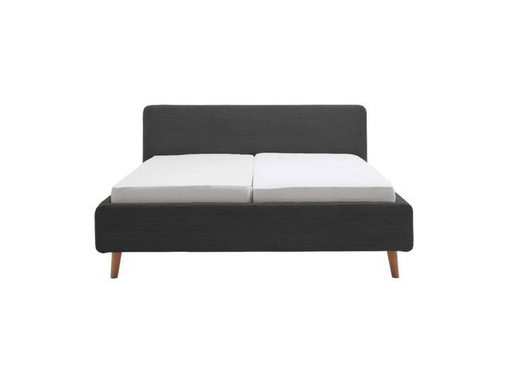 Meise Mattis Polsterbett in Cord optional mit Bettkasten - Cord Poso anthrazit , 160 x 200 , Basis Modell, Skandinavisch, Zeitlos Meise Mattis Polsterbett in Cord optional mit Bettkasten - Cord Poso anthrazit , 160 x 200 , Basis Modell, Skandinavisch, Zeitlos von Meise