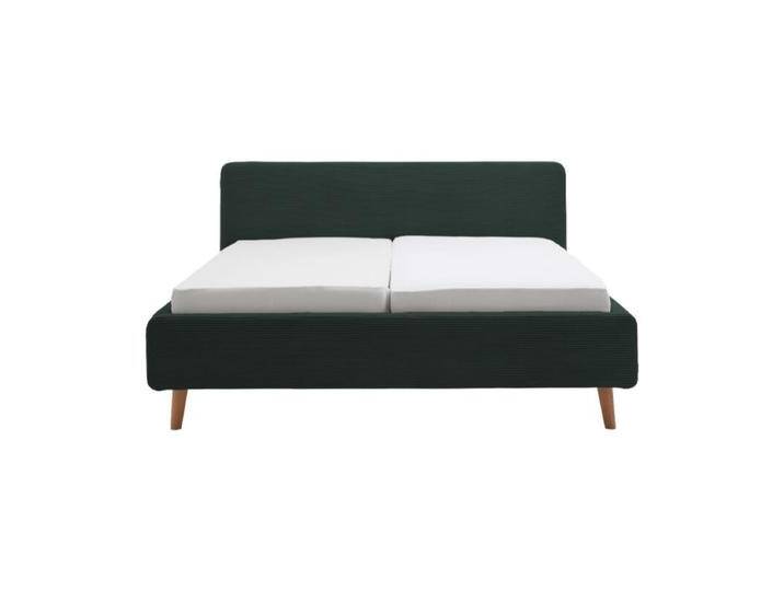 Meise Mattis Polsterbett in Cord optional mit Bettkasten - Cord Poso dunkelgrün , 160 x 200 , Basis Modell, Skandinavisch, Zeitlos Meise Mattis Polsterbett in Cord optional mit Bettkasten - Cord Poso dunkelgrün , 160 x 200 , Basis Modell, Skandinavisch, Zeitlos von Meise