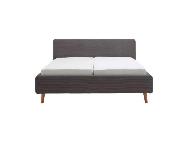 Meise Mattis Polsterbett in Cord optional mit Bettkasten - Cord Poso grau , 160 x 200 , Komfort Modell, Skandinavisch, Zeitlos Meise Mattis Polsterbett in Cord optional mit Bettkasten - Cord Poso grau , 160 x 200 , Komfort Modell, Skandinavisch, Zeitlos von Meise