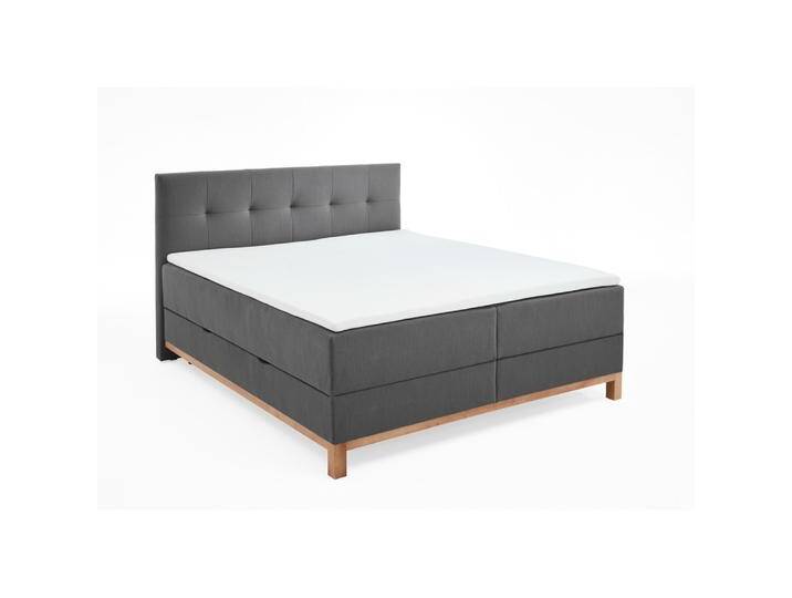 Meise Möbel, Boxspringbett, Catania Boxspringbett Holzfuss (180 x 200 cm) von Meise