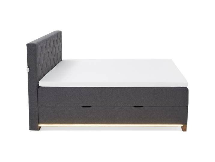 Meise Möbel, Boxspringbett, Messina Boxspringbett inkl. Bettkasten mit Bonnellfederkernbox 180x200 cm (180 x 200 cm) von Meise
