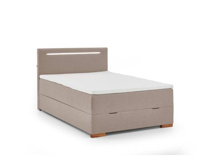 Meise Möbel Cooper I Boxspringbett Holzfuß/Stoff Faro Meise Möbel Cooper I Boxspringbett Holzfuß/Stoff Faro von Meise