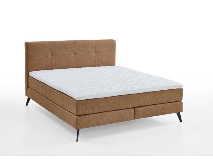 Meise Möbel Jona Boxspringbett Metallfuß/Stoff Luis 100% von Meise