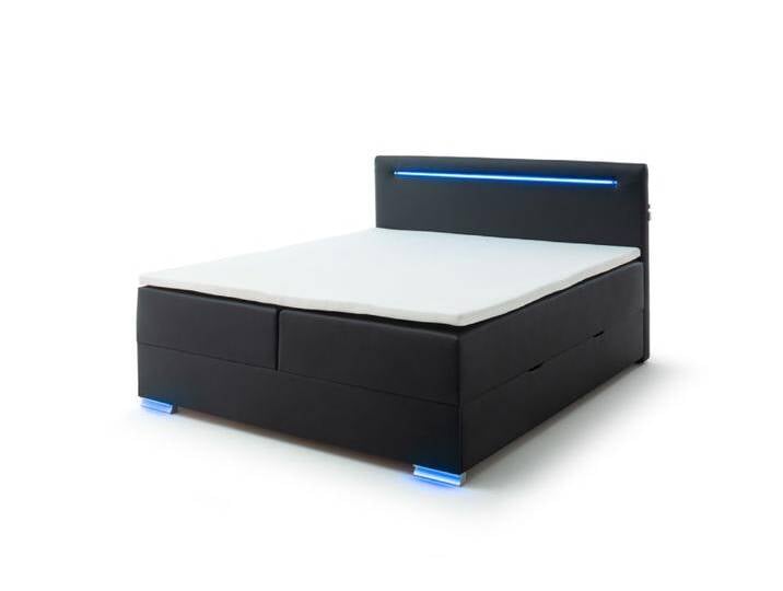 Meise Möbel Las Vegas II Boxspringbett Kunststofffuß mit Meise Möbel Las Vegas II Boxspringbett Kunststofffuß mit von Meise