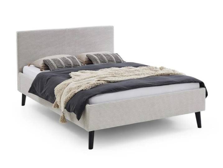Polsterbett Avola Cord beige 140/180 x 200 cm verschiedene Größen Polsterbett Avola Cord beige 140/180 x 200 cm verschiedene Größen von Meise