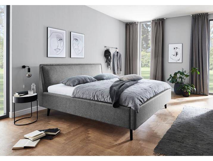 Polsterbett MEISE.MÖBEL Frieda , grau, B:196cm H:105cm L:224cm, Betten, wahlweise mit Lattenrost und Bettkasten Polsterbett MEISE.MÖBEL Frieda , grau, B:196cm H:105cm L:224cm, Betten, wahlweise mit Lattenrost und Bettkasten von Meise