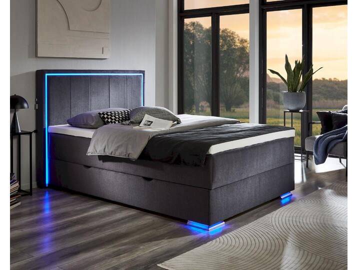 meise-möbel »Colorado« Boxspringbett inkl. Bettkasten – erhältlich in 8 Größen von Meise
