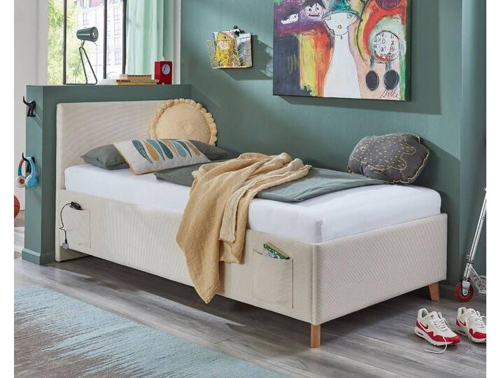 meise.möbel »Cool I« Jugendbett Cord – erhältlich in 5 Größen und 4 Farben von Meise