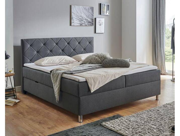 meise.möbel »Leo« Boxspringbett inkl. Bettkasten – erhältlich in 8 Größen und 3 Farben von Meise