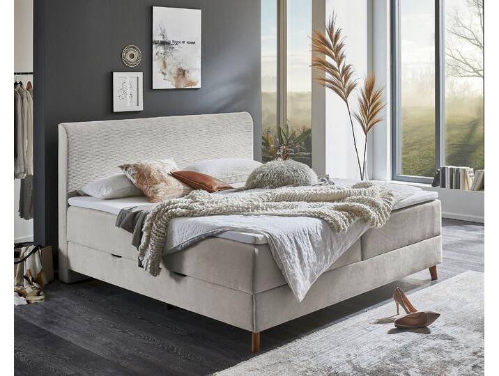 meise.möbel »Memphis« Boxspringbett inkl. Bettkasten 140x200 cm von Meise