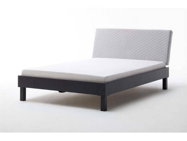 meise.möbel Metallbett 185 x 92.5 x 222.5 cm (B/H/T), beige grau von Meise