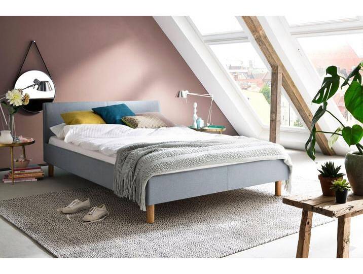 meise.möbel Polsterbett Lena, blau, eisblau von Meise