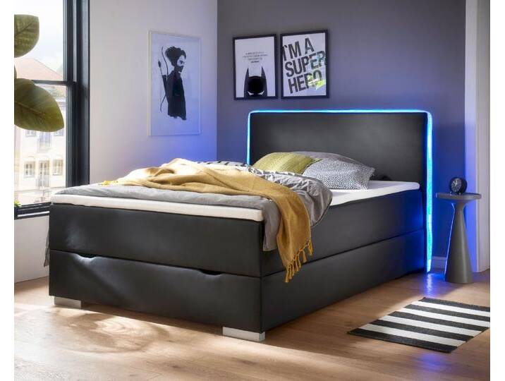 meise.möbel »Racer« Boxspringbett inkl. Bettkasten – erhältlich in 1 Größen von Meise