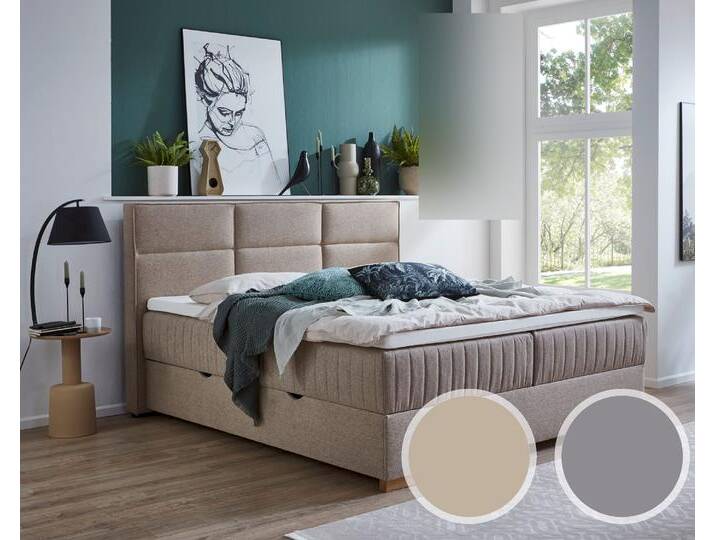 meise.möbel »Tambo« Boxspringbett inkl. Bettkasten – erhältlich in 8 Größen und 2 Farben von Meise