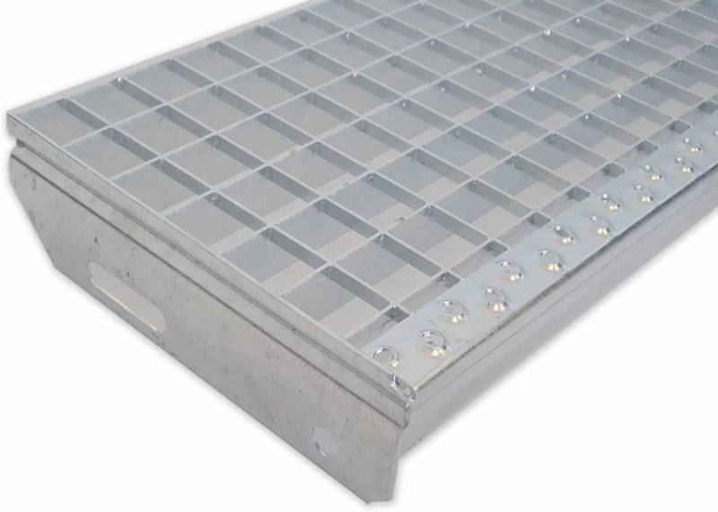 Meiser Werkstattpresse MEISER Press Industriestufe Gitterroststufe 800x270 mm, MW 30/30, TS von Meiser