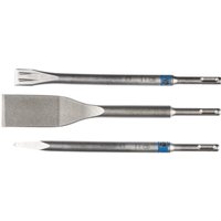 BOSCH Meißel-Set SDS-plus SDS-plus 3-tlg.selbstschärfend L.250/250/260mm BOSCH Meißel-Set SDS-plus SDS-plus 3-tlg.selbstschärfend L.250/250/260mm von Bosch