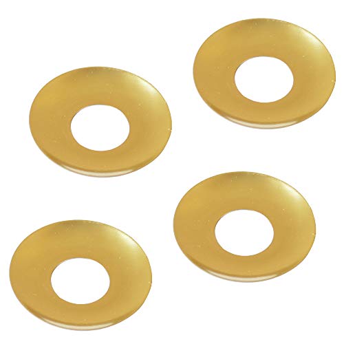 Auswahl Sorte + Menge - Kerzentülle Kerzeneinsatz Kerzenhalter Tropfenfänger aus Metall, für Baumkerzen, Puppenkerzen, Pyramidenkerzen Tafelkerzen und Teelichter - hier 4 Stück Tropfenfänger 14 mm von Meissner-Handel