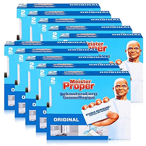 Mr.Proper Express Schmutzradierer 2 Radierer/Paket (10er Pack) von Meister Proper