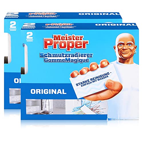 Mr.Proper Express Schmutzradierer 2 Radierer/Paket (2er Pack) von Meister Proper