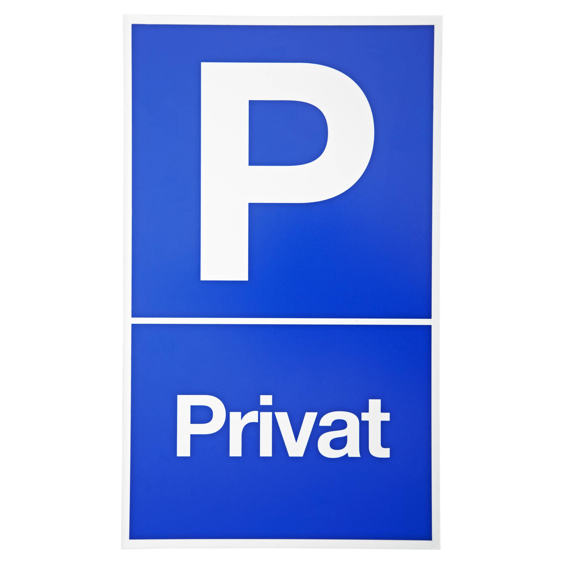 Meister Hinweisschild 'P-Privat' 250 x 150 mm von Meister Werkzeuge