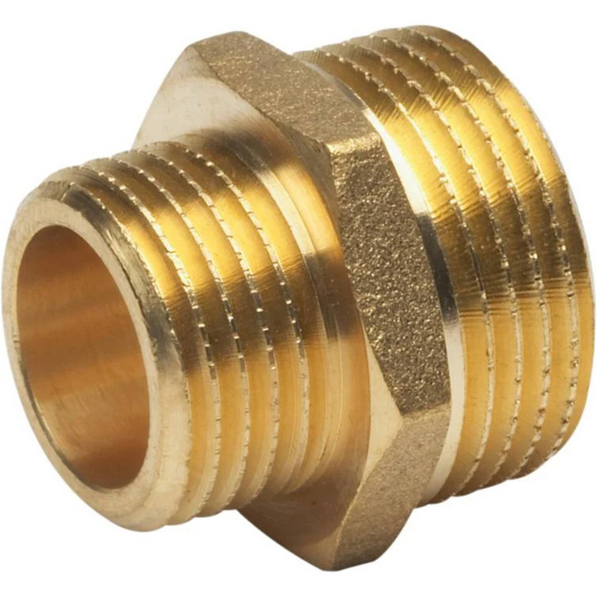 Meister Reduzier-Doppelnippel 1/2" x 3/4" AG von Meister Werkzeuge