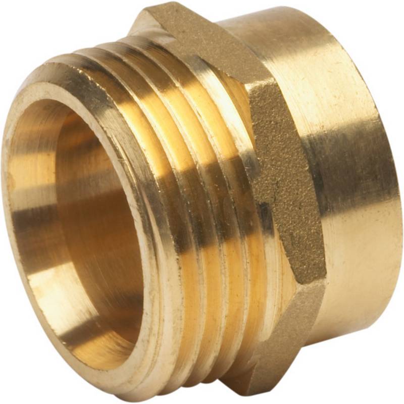 Meister Reduzier-Doppelnippel 1" AG x 3/4" IG von Meister Werkzeuge