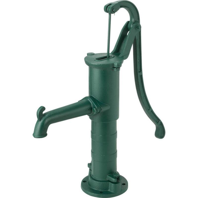 Meister Schwengelpumpe mit Rundflansch grün 65,5 cm von Meister Werkzeuge