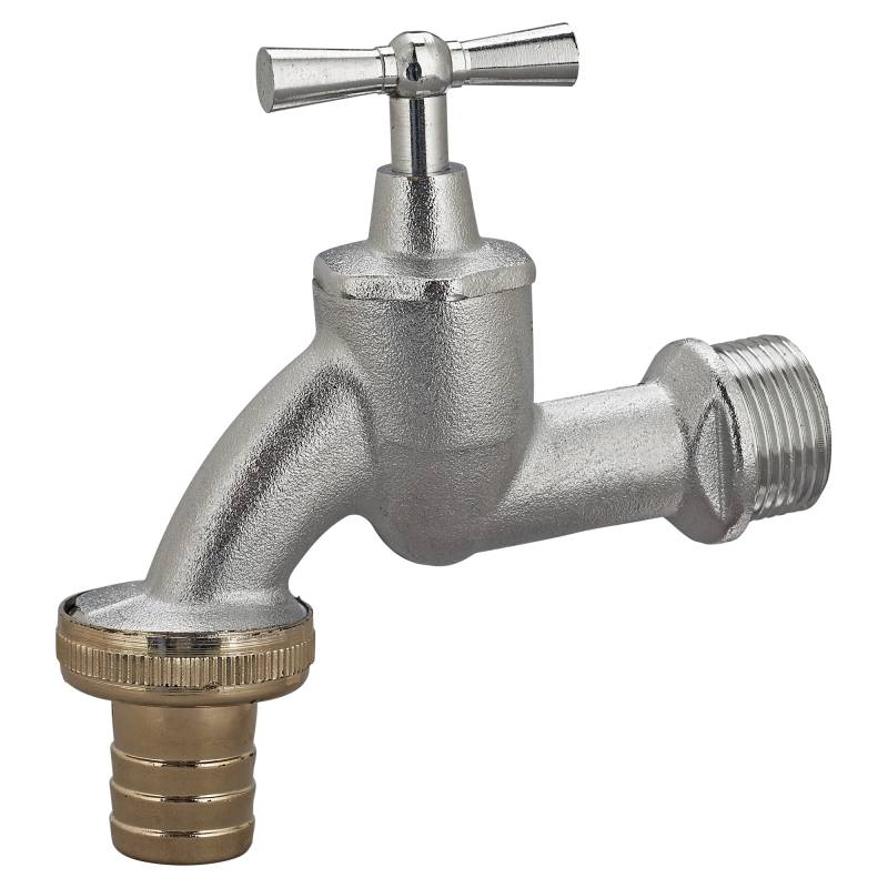 Meister Wasserhahn ¾"AG verchromt matt von Meister Werkzeuge