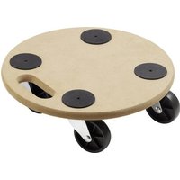Meister Werkzeuge 0821350 Transportroller Holz Traglast (max.): 150kg 350mm x 350mm x 100mm Anzahl L von Meister Werkzeuge