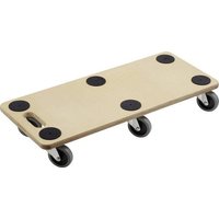Meister Werkzeuge 0821420 Transportroller Holz Traglast (max.): 300kg 680mm x 290mm x 98mm Anzahl Le von Meister Werkzeuge