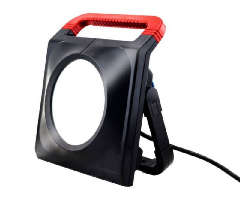 Meister Werkzeuge LED Baustrahler LED Baustrahler 80W mit 8000lm, 2 Steckdosen & Tragegriff – IP54, LED, 6500 Kelvin, klappbarer Ständer, Zwei Steckdosen mit Klappdeckel, Tragegriff Meister Werkzeuge LED Baustrahler LED Baustrahler 80W mit 8000lm, 2 Steckdosen & Tragegriff – IP54, LED, 6500 Kelvin, klappbarer Ständer, Zwei Steckdosen mit Klappdeckel, Tragegriff von Meister Werkzeuge